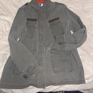 Free press army jacket